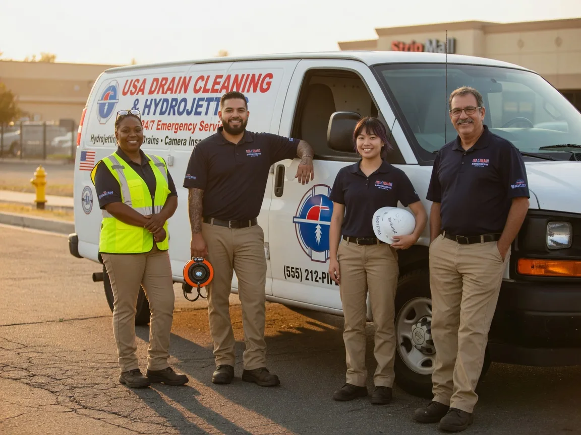 Drain Cleaning company in Hamill, SD