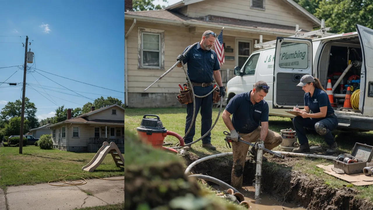 Drain Cleaning in Hamill, SD near me